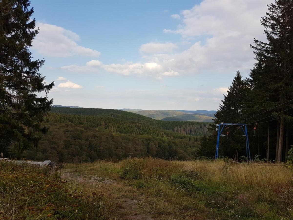 Ferienwohnungen Harz - Wieda Exterior foto